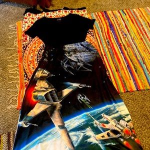 Star Wars long maxi w pockets!!!